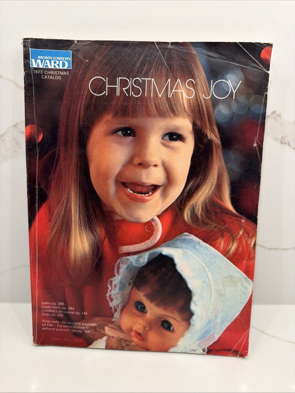 1973 Montgomery Ward Christmas Catalog GI Joe Johnny West Big Jim Barbie Disney